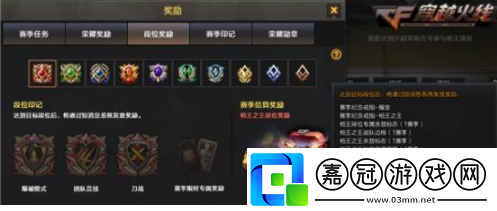 cf槍王排位獎(jiǎng)勵(lì)怎么領(lǐng)