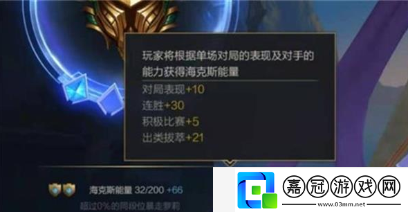 英雄聯(lián)盟手游海克斯能量獲取攻略