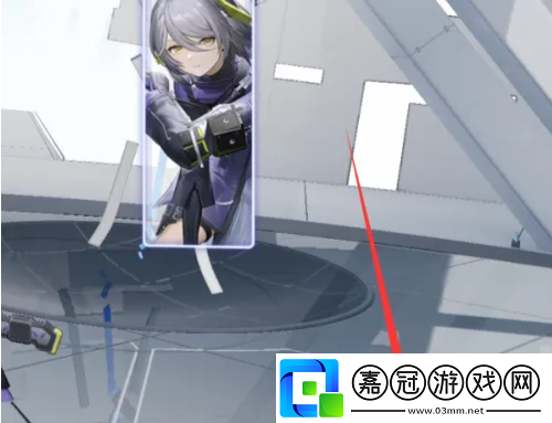 塵白禁區怎么換看板娘