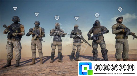 狙擊手幽靈戰(zhàn)士契約2敵人兵種有什么特點(diǎn)
