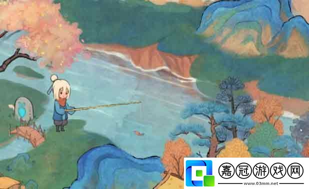 桃源深處有人家釣魚位置大全，所有釣魚點位置坐標位置匯總