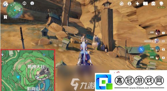 原神鳴神島地狐像怎么收集-全收集攻略