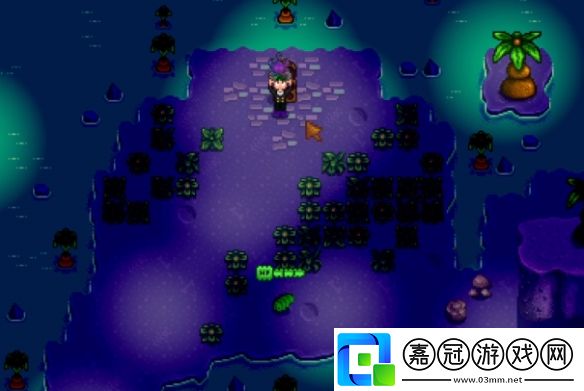 星露谷物語女巫小屋怎么進去