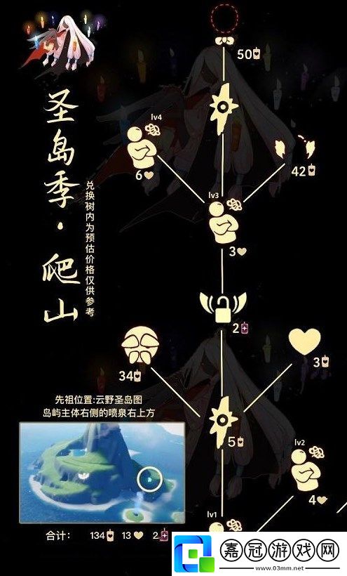 2023光遇固執登山者兌換圖