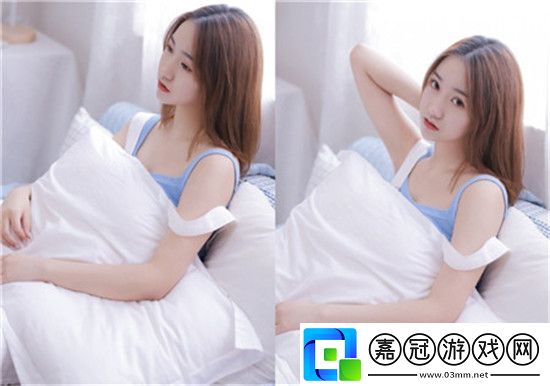 只有幾根帶子遮住重要部位