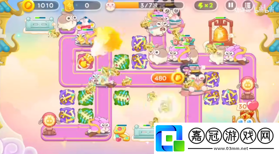 保衛蘿卜4周賽4.6攻略