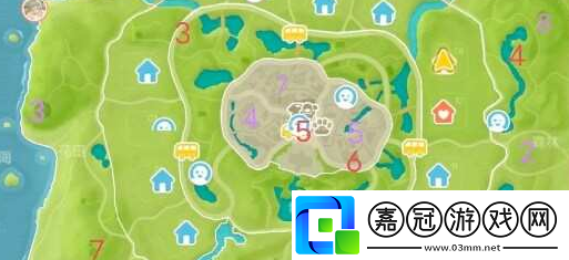 心動小鎮高處泡泡怎么拿