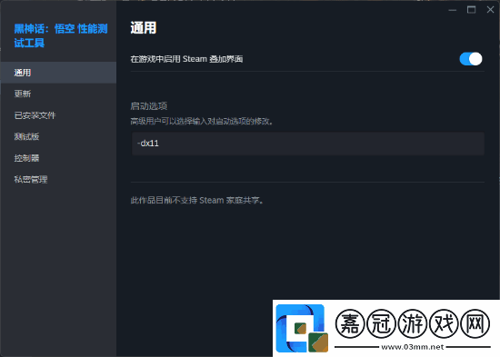 黑神話測試工具閃退解決