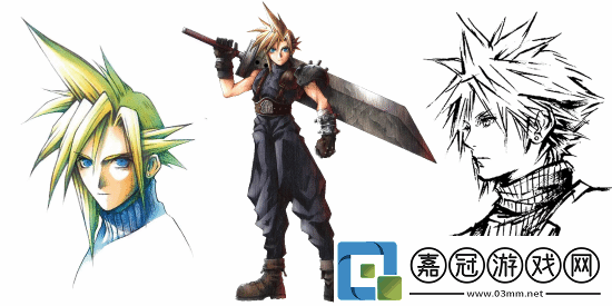 FF7克勞德慶生！官方回顧生活點滴與趣味時刻