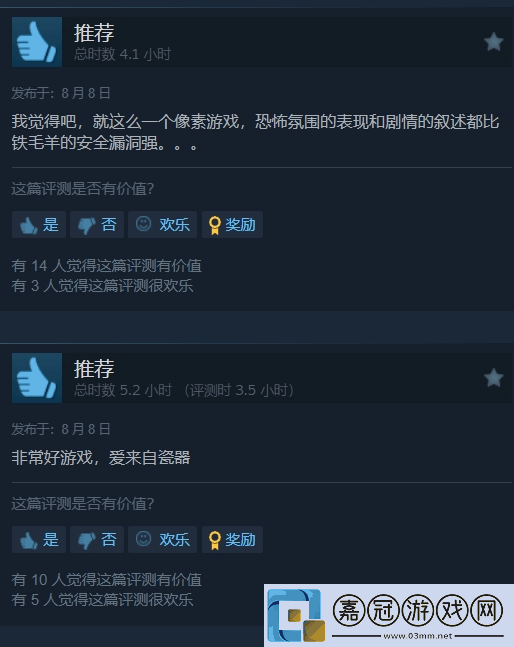 玩具熊的五夜驚魂新作口碑優秀!Steam好評率96%