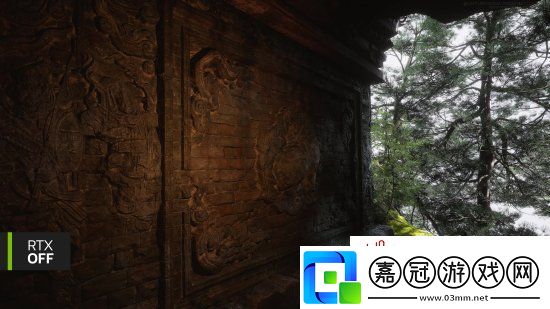 黑神話RTX開(kāi)啟前后對(duì)比