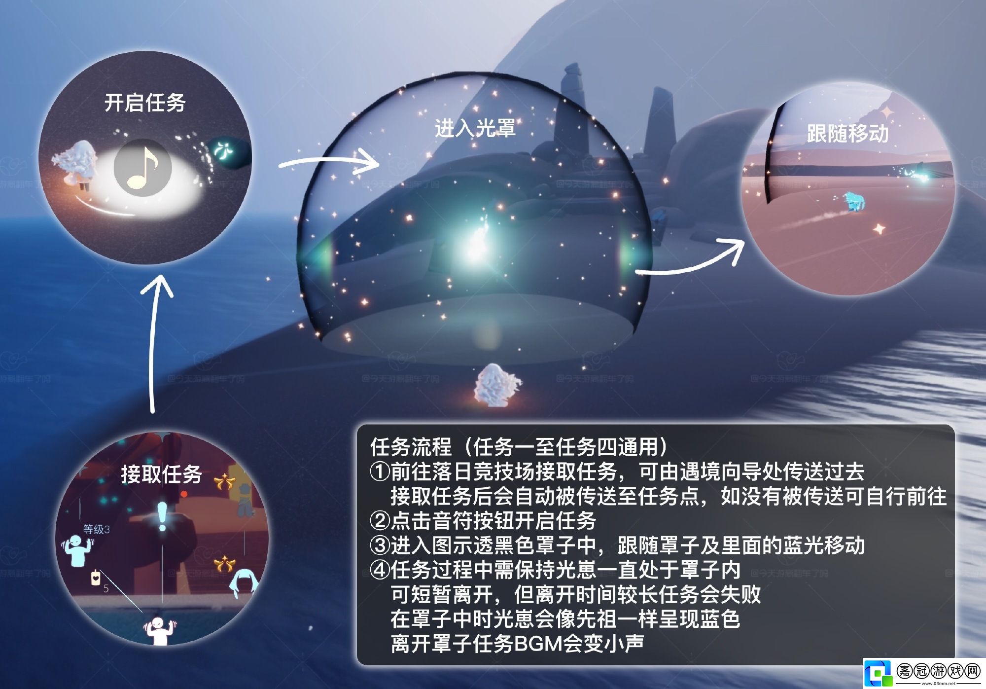 光遇歐若拉季季節任務怎么完成光遇歐若拉季季節任務流程一覽