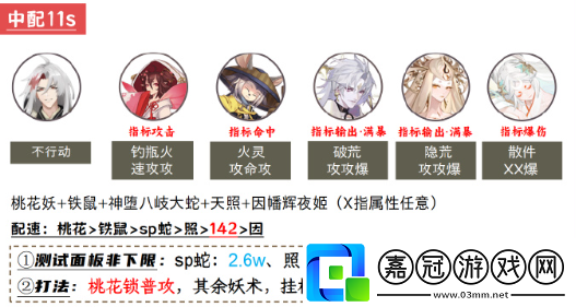 陰陽師兵藏秘境陣容怎么搭配-陰陽師兵藏秘境搭配攻略