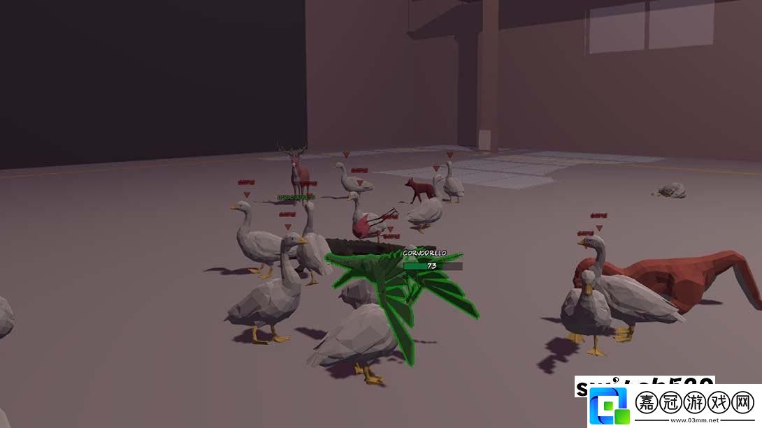 【美版】動物搏擊俱樂部