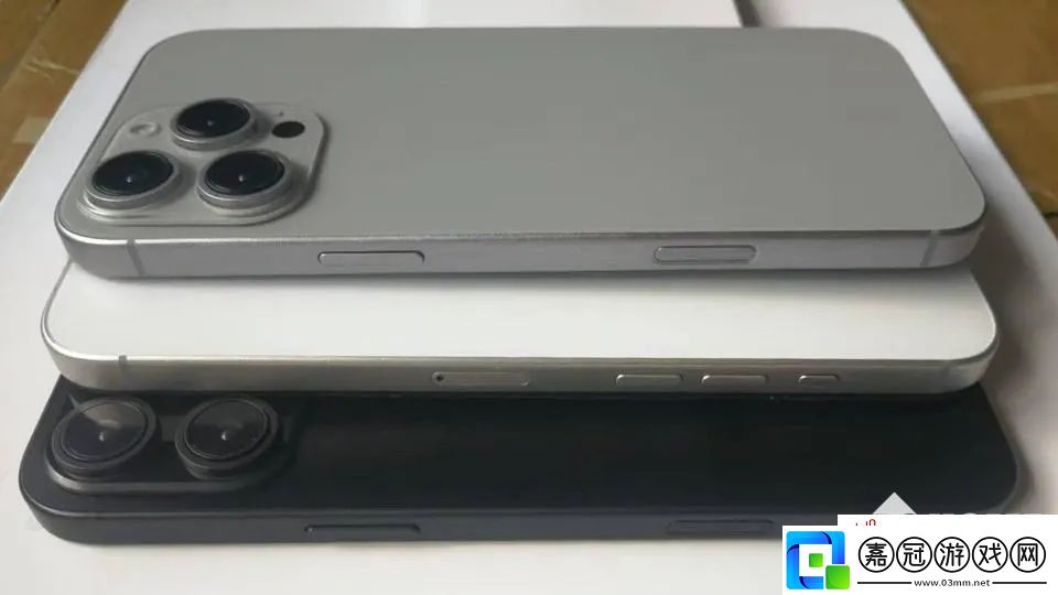 iPhone-16-Pro機模曝光：側面新增物理拍照按鈕