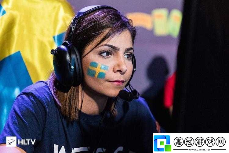 俄羅斯女CSGO：巾幗不讓須眉