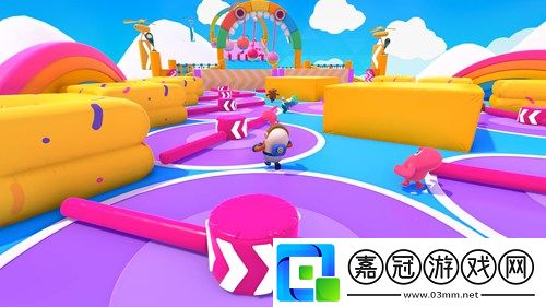 糖豆人季中更新混亂來(lái)襲 反掛外系統(tǒng)現(xiàn)已升級(jí)！ 