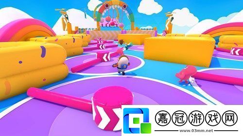 糖豆人季中更新混亂來襲反掛外系統(tǒng)現(xiàn)已升級！