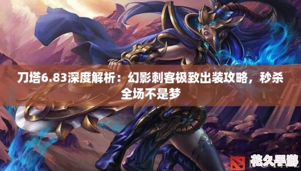 刀塔6.83深度解析：幻影刺客極致出裝攻略-秒殺全場不是夢