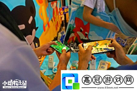 飼養(yǎng)員集結(jié)螢火蟲(chóng)漫展小動(dòng)物之星手游線下火熱