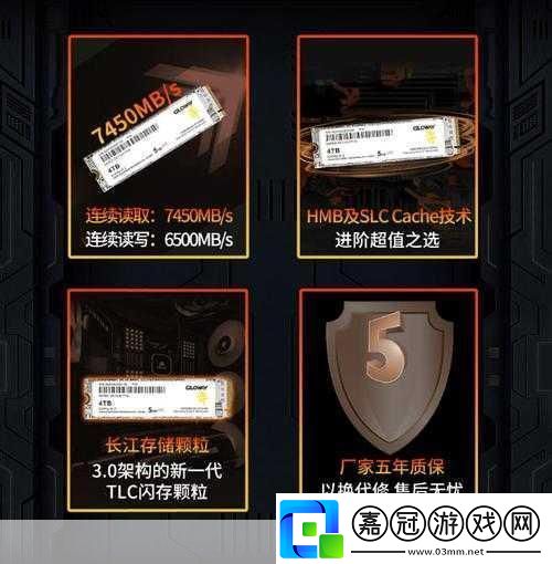 勁爆福利預警！4TB-SSD超值搶購-手游黨存儲升級最佳時機！
