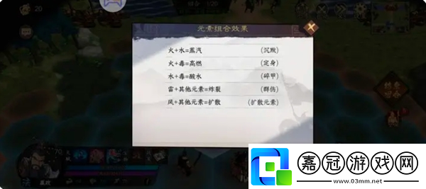 群英覺醒元素機制怎么樣