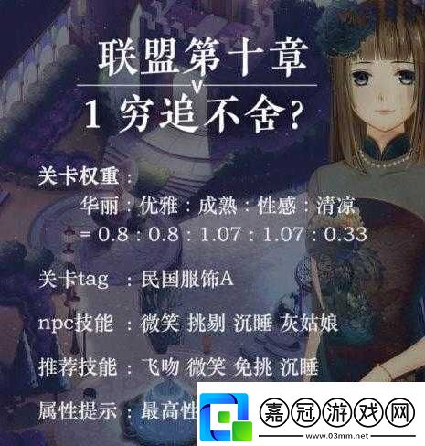 奇跡暖暖聯盟101窮追不舍搭配攻略