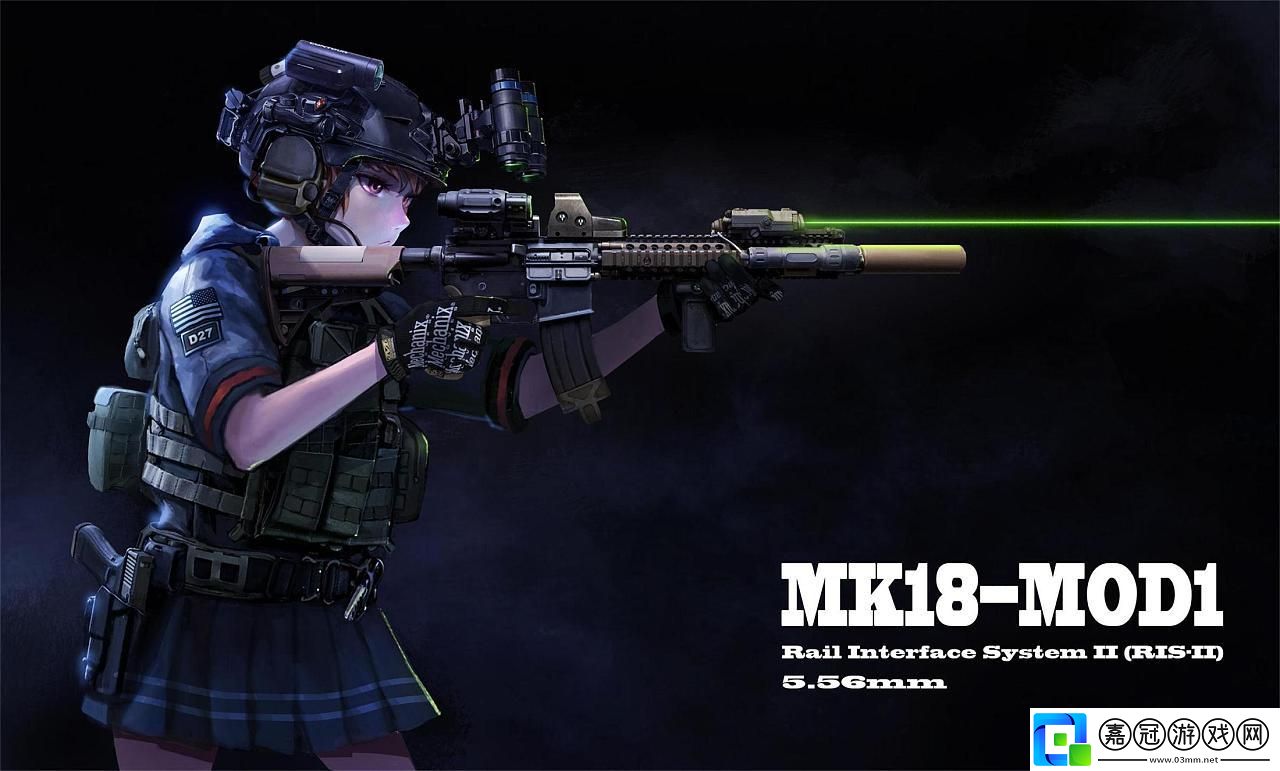 Mk18-Cqbr少女前線：掀起虛擬戰場的一角飄帶
