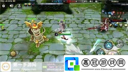 龍之谷手游英雄峽谷兵線攻略