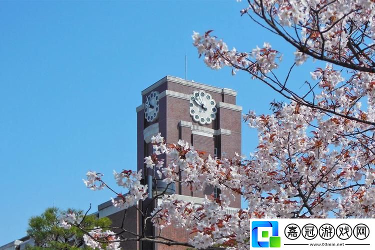 “日本的大學三年