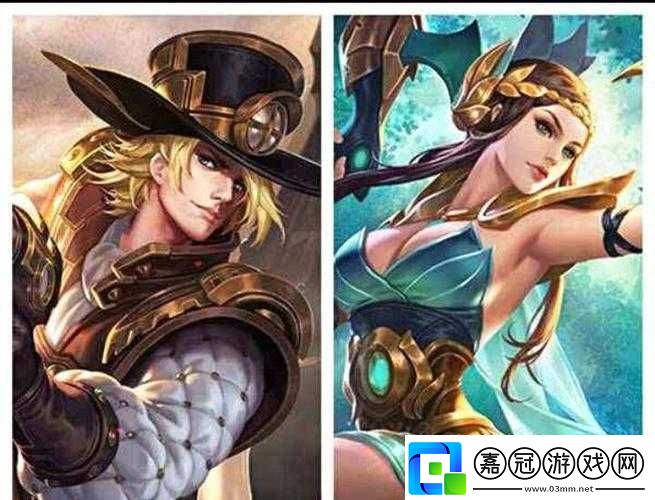 王者榮耀馬可波羅與虞姬對比分析