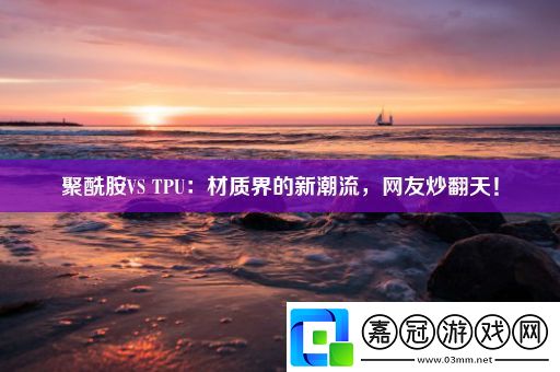 聚酰胺VS-TPU：材質界的新潮流-友炒翻天！