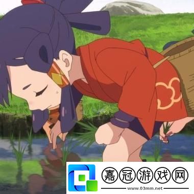 插秧情侶
