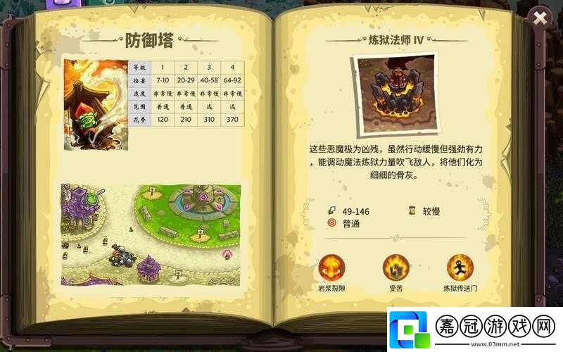 王國保衛(wèi)戰(zhàn)-4-手游防御塔類型及功能介紹