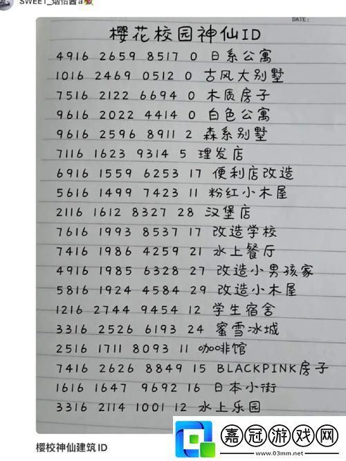 “櫻花校園女生宿舍ID”傳奇：笑談絡(luò)熱點(diǎn)背后的瘋狂