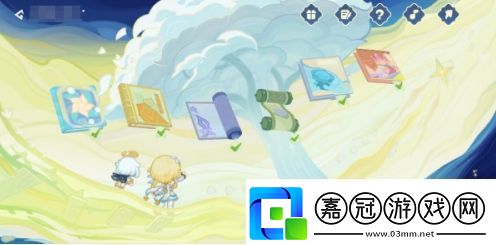 原神星路拾憶活動(dòng)怎么玩