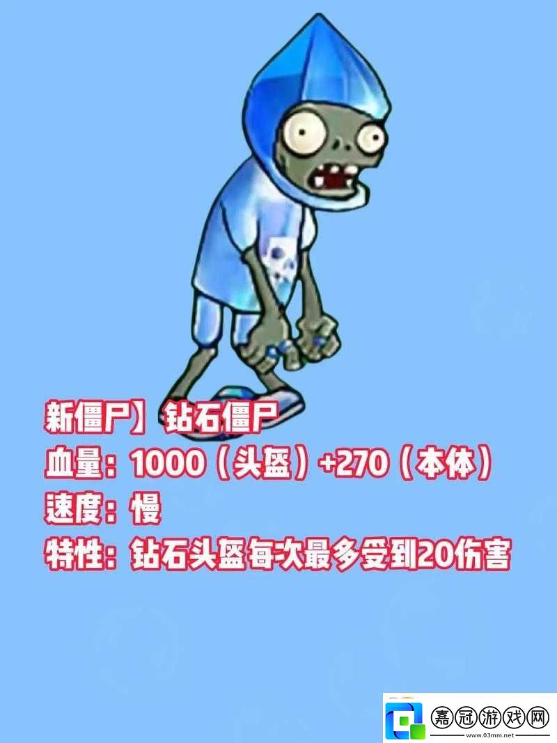 植物大戰(zhàn)僵尸2.3版本新增僵尸種類概覽