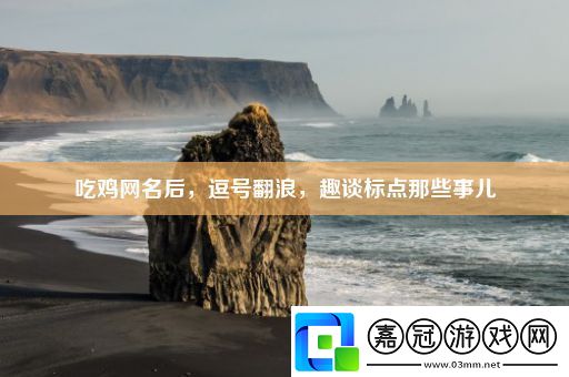 吃雞名后-逗號翻浪-趣談標點那些事兒