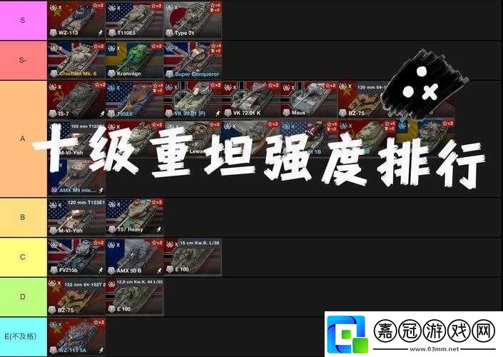 坦克射擊排行榜系統全新呈現