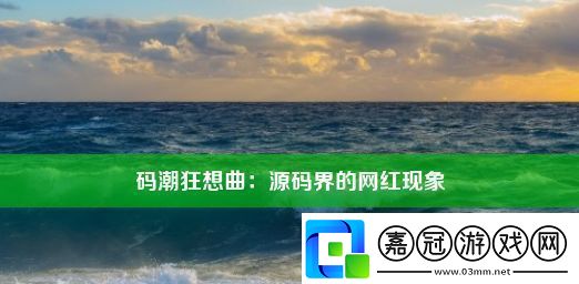 碼潮狂想曲：源碼界的紅現(xiàn)象