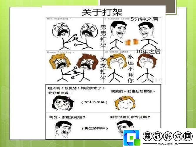 “哇哇哇-這游戲解說的神馬操作-！”：性別混合雙打-創新還是搞事情