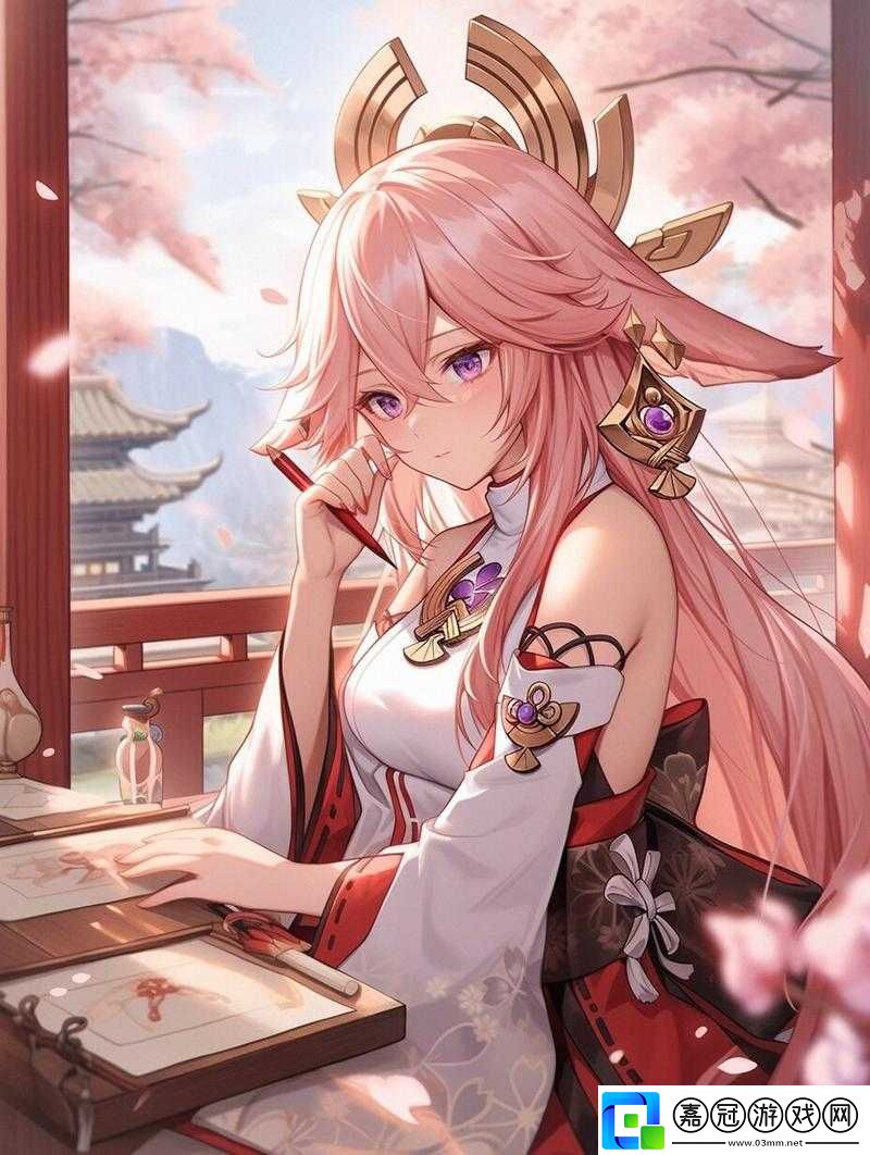 八重神子邀請旅行者前往鳴神大社