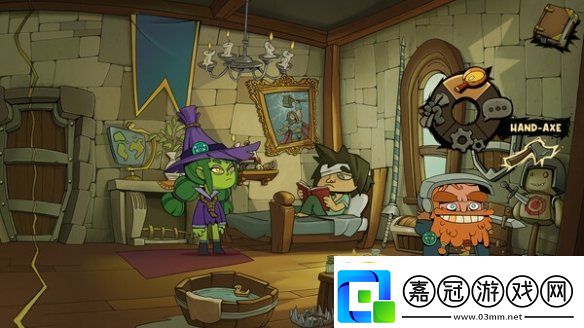 手繪風奇幻冒險游戲RedMoonKingdom上線Steam！
