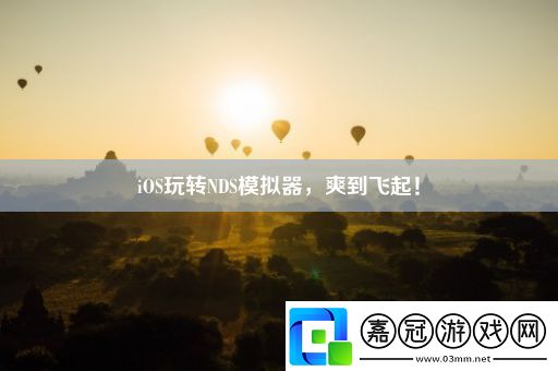 iOS玩轉NDS模擬器-爽到飛起！
