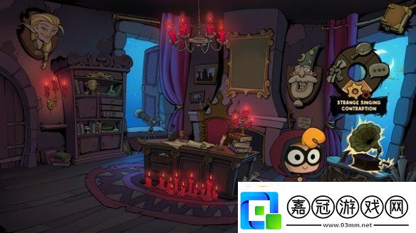 手繪風(fēng)奇幻冒險游戲RedMoonKingdom上線Steam！