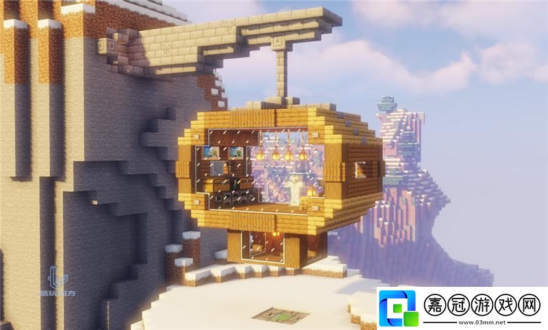 "狂暴老外玩轉Minecraft-創意神跡震撼眼球！"
