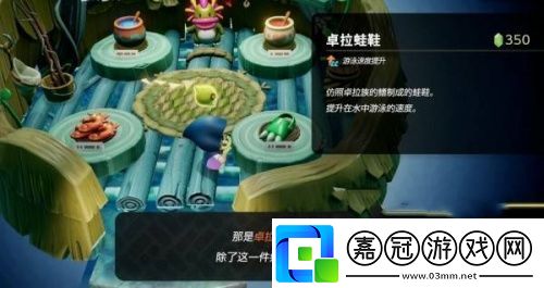 塞爾達(dá)傳說智慧的再現(xiàn)卓拉蛙鞋怎么獲取-塞爾達(dá)傳說智慧的再現(xiàn)卓拉蛙鞋獲取方法