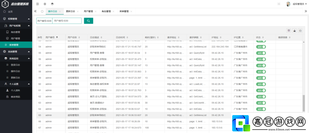 LAYUIADMIN源碼免費