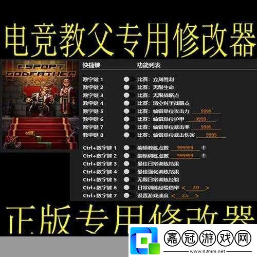 揭秘電競教父背后的秘密武器頂尖手游配置大公開