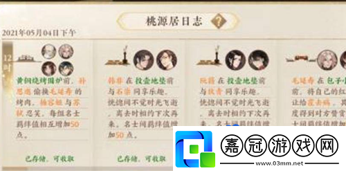 忘川風華錄名士之間的羈絆怎么提升名士之間的羈絆提升方法